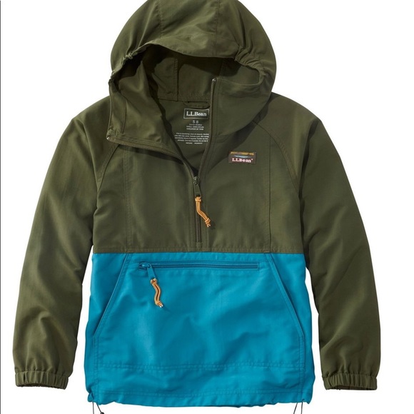 L.L.Bean mountain classic anorak jacket - Picture 3 of 3